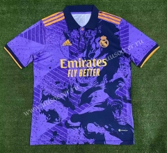2023-24   Real Madrid  Purple Thailand Soccer Jersey AAA-416