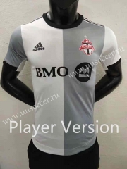Player version 2023-24 Toronto FC Gray Thailand Soccer Jersey AAA-9926