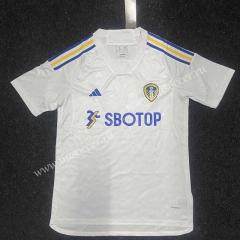 (s-4xl)2023-24 Leeds United White Thailand Soccer jersey AAA-0871