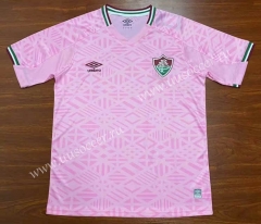 2023-24 Fluminense Pink  Thailand Soccer Jersey-3079
