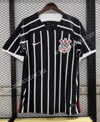 2023-24   Corinthians Away Black Thailand Soccer Jersey AAA-1876