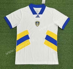 (s-4xl)2023-24 Leeds United White Thailand Soccer jersey AAA-1288