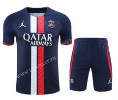 2023-24 Paris SG Royal Blue Thailand Soccer  Uniform-418