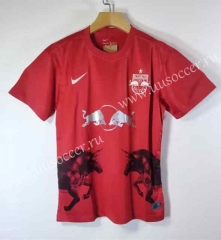 2023-24 New York Red Bulls  Home Red Thailand Soccer Jersey AAA-2483