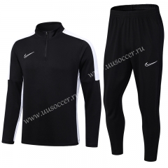 2023-24 Nike Black   Training  Tracksuit Uniform-411