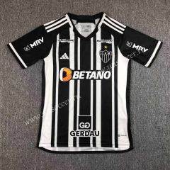 2023-24   Atlético Mineiro  Home Black&White  Thailand Soccer Jersey AAA-417