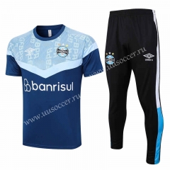 2023-24 Grêmio FBPA  Blue Thailand Tracksuit Uniform-815