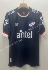 2023-24 Uruguay Atletica Club Blue Thailand Soccer Jersey AAA-8381