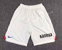 2023-24  Urawa Red Diamonds White Thailand Soccer Shorts-417