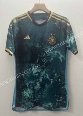2023-34 Germany Away Green Thailand Soccer Jersey-8381