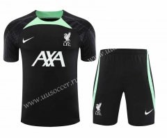 2023-24  Liverpool Black Thailand Soccer  Uniform-418