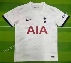 （s-4xl）2023-24 Tottenham Hotspur Home White Thailand Soccer Jersey AAA-817