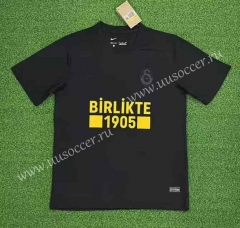 （s-4xl）2023-24 Galatasaray SK  Black  Thailand Soccer Jersey AAA-1288