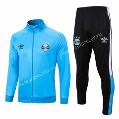 2023-24 Grêmio FBPA  Light Blue Soccer Jacket Uniform -815