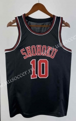 Slam Dunk NBA Black  SAKURAGI #10 Jersey-311