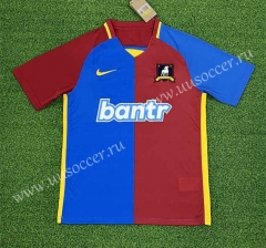 2023-24 Richmond Home Red&Blue Thailand Soccer Jersey AAA-403