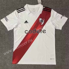 2023-24 CA River Plate Home White Thailand Soccer Jersey AAA-2786