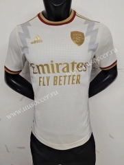 Player version 23-24  Arsenal White  Thailand Soccer Jersey AAA