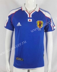 Retro version 2000 Japan Home Blue Thailand Soccer jersey AAA-503