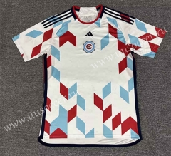 2023-24 Chicago Fire FC White  Thailand Soccer Jersey AAA-4927