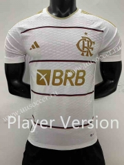 Player Version 2023-24  Flamengo  White Thailand Soccer Jersey AAA-2016