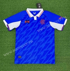 （s-4xl）2023-24 Commemorative edition Rangers Blue Thailand Soccer Jersey AAA-403