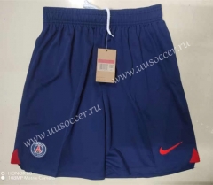 2023-24  Paris SG Home Blue Thailand Soccer Shorts