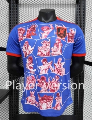 Player verison  2023-24 Japan Blue Thailand Soccer jersey AAA-888