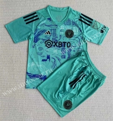 2023-24 Inter Miami CF Green Soccer Uniform-AY