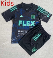 2023-24  Los Angeles FC Blue&Black kids Soccer Uniform-AY