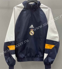 2023-24 Real Madrid Royal Blue Wind Coat -LH