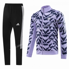 2023-24 Adida s Purple Jacket Uniform-LH