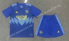 2022-23  BOCA Juniors  Home Blue  Soccer Uniform-3454