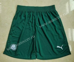 2023-24 Palmeiras Away Green Thailand Soccer Shorts-6794