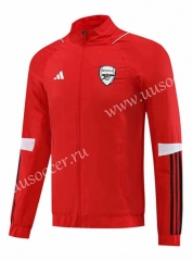 2023-24 Arsenal Red Wind Coat -LH