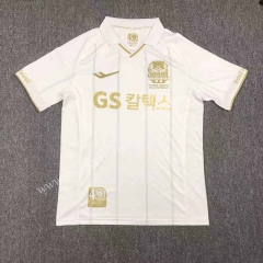 2023-24 FC Seoul F Away  White  Thailand Soccer Jersey AAA-417