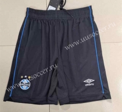 2023-24 Grêmio FBPA Home Black Thailand Soccer Shorts