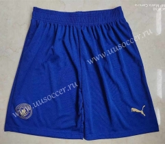 2023-24 Manchester City Blue  Thailand Soccer Shorts-6794