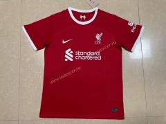 （s-4xl）Correct version 2023-24 Liverpool  Home Red Thailand Soccer Jersey AAA