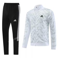 2023-24 Adida s White Jacket Uniform-LH