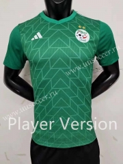 Player Version 2023-24 Algeria Green Soccer Thailand jersey-9926