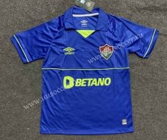 2023-24 Fluminense Goalkeeper Blue Thailand Soccer Jersey-6032