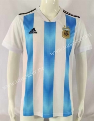 2018 Argentina Home Blue Thailand Soccer Jersey AAA-503