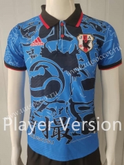 Player verison  2023-24 Japan Blue Thailand Soccer jersey AAA-4927