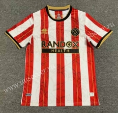 2023-24 Sheffield Home White&Red Thailand Soccer Jersey AAA-512