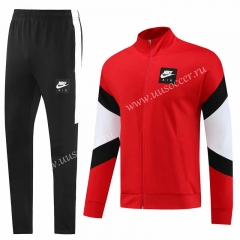 Nike Red Soccer Jacket Uniform -LH