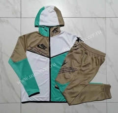 2023-24  Nike Green Soccer Jacket UniformWith Hat -815