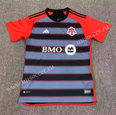 2023-24 Toronto FC Home Black&Red Thailand Soccer Jersey AAA-512