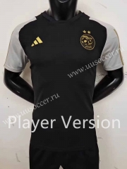 Player Version 2023-24 Algeria Black Soccer Thailand jersey-9926
