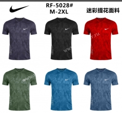 Nike Pad printing  Cotton T-shirt(Order note color)